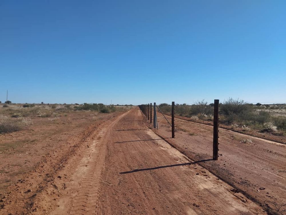overview of farm land