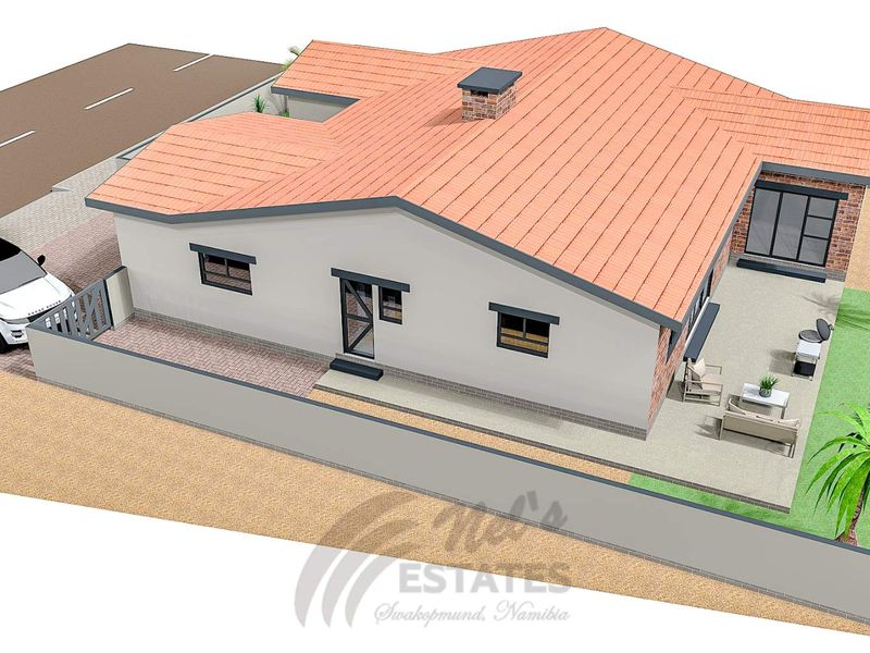 New Home Under Construction For Sale in Extension 23, Swakopmund - Photo 4
