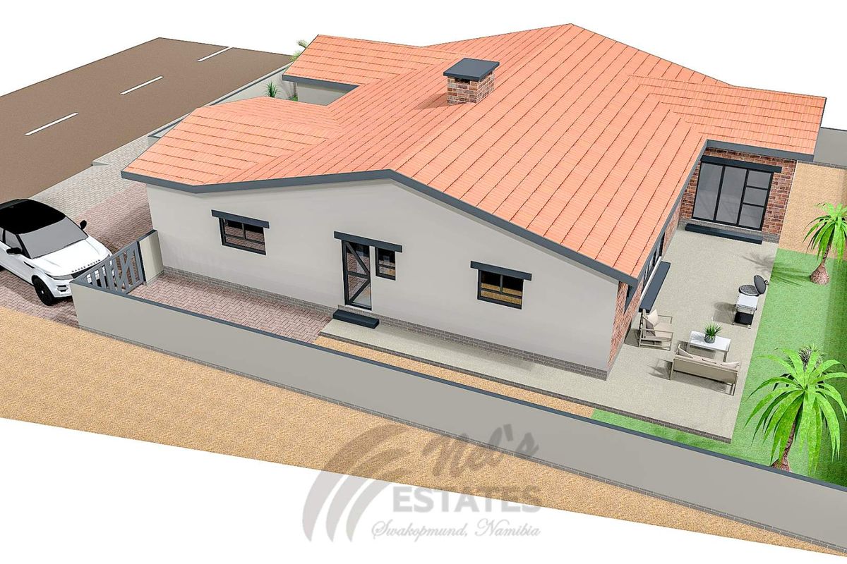 New Home Under Construction For Sale in Extension 23, Swakopmund - Photo 4
