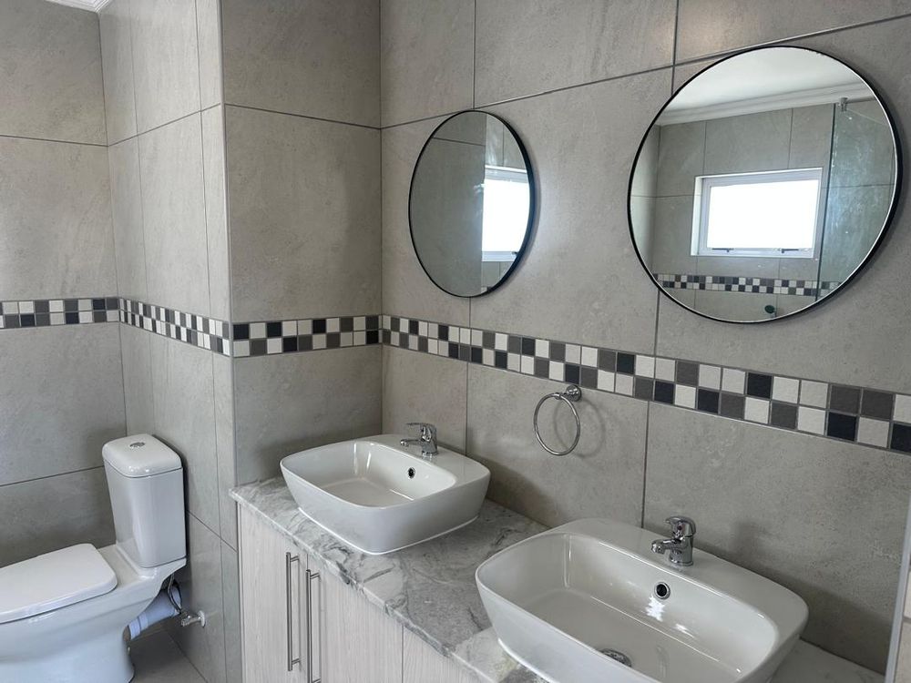 Onsuite bathroom with bath and shower