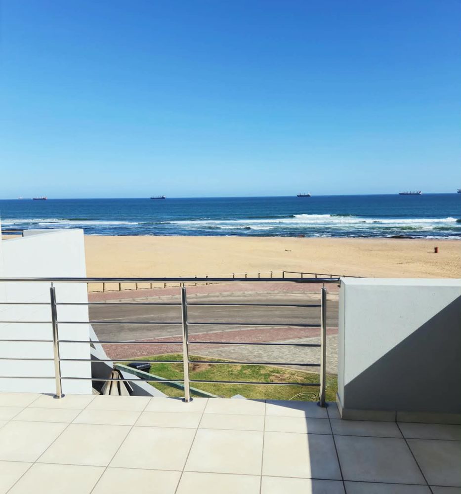 View from the balcony 