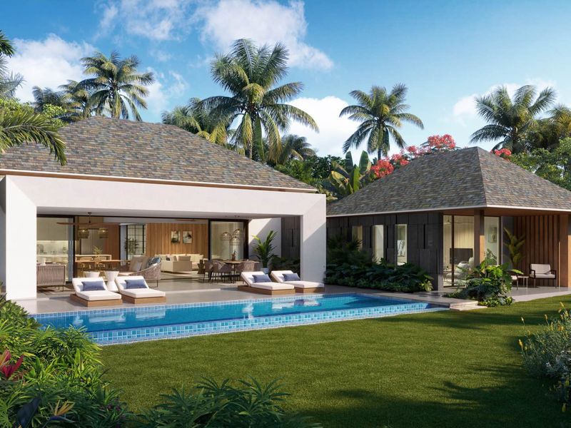 PRESENTING TWO LUXURIOUS 4-BEDROOM SINGLE-STORY LAGOON VILLAS AT MONT CHOISY LA RESERVE - DESTINATION MAURITIUS - Photo 2