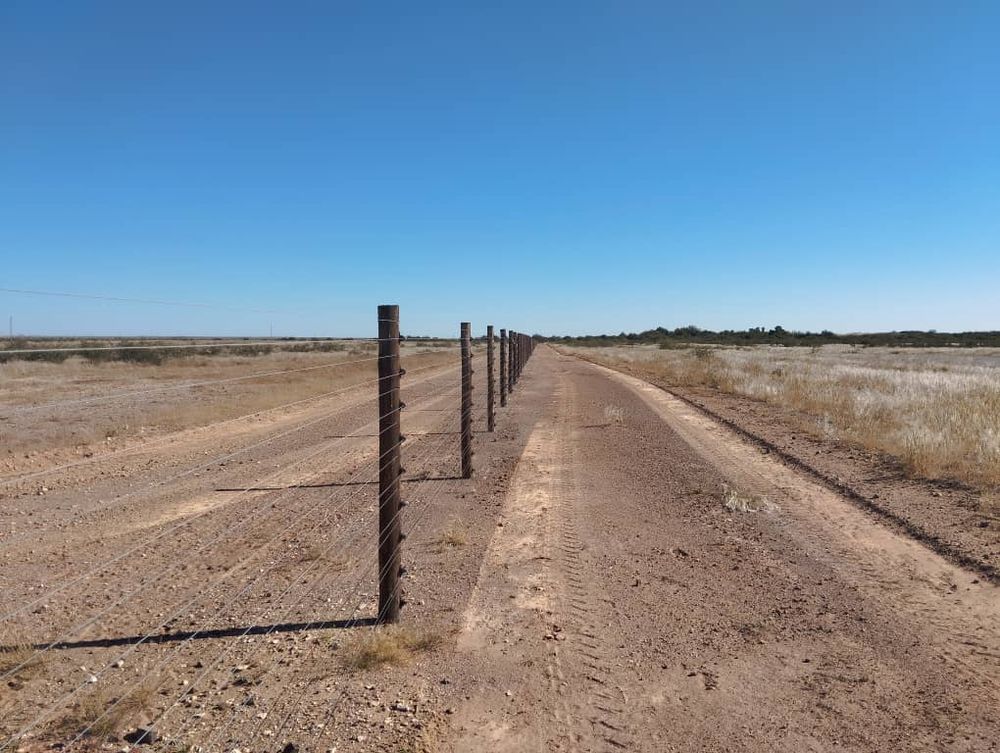 overview of farm land