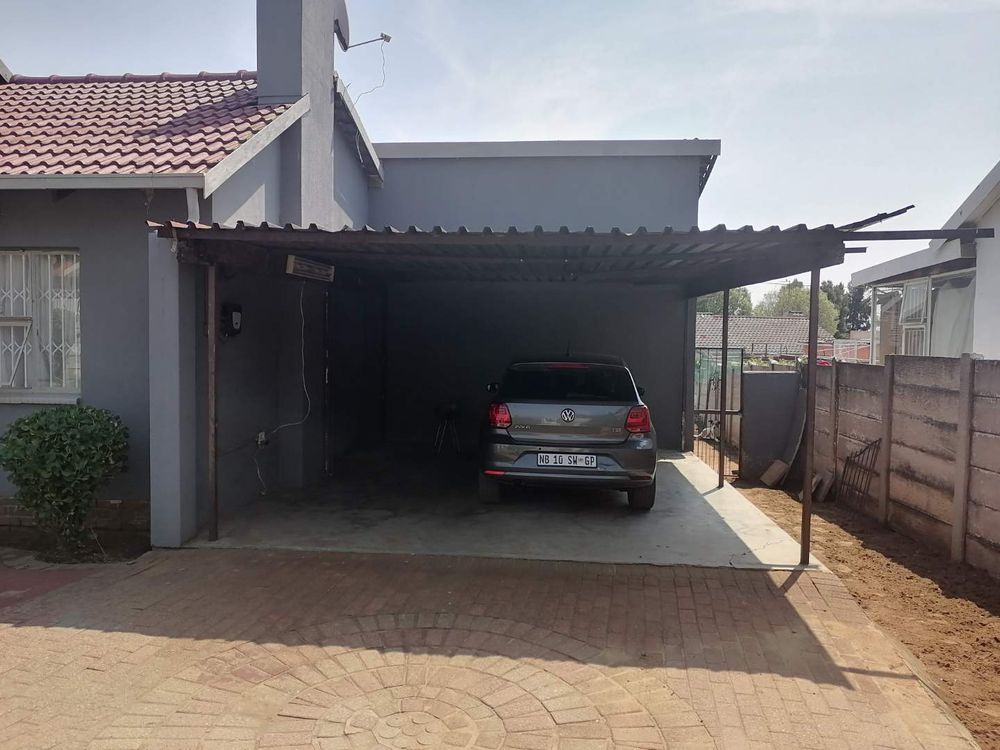 Double Carport