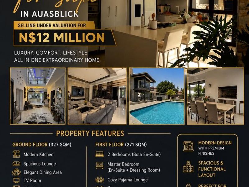 Beautiful family home for Sale In Auasblick - Photo 1