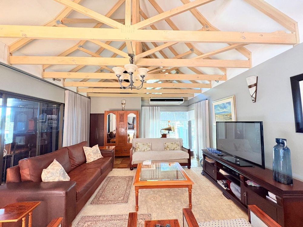 Open plan living area.