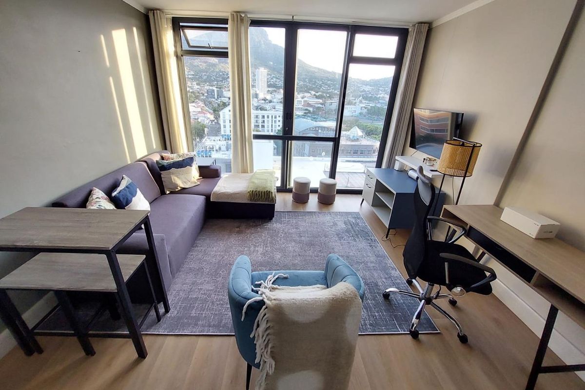 Furnished Two Bedroom Apartment To Let In Cape Town City Centre - Photo 4