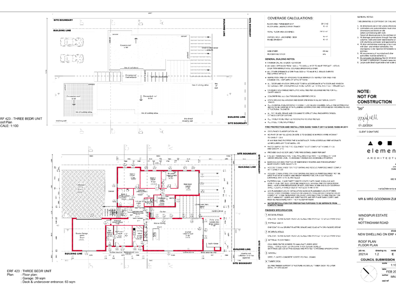 Prime Freehold Plot with Approved Building Plans in Windspur Estate, Nottingham Road - Photo 9