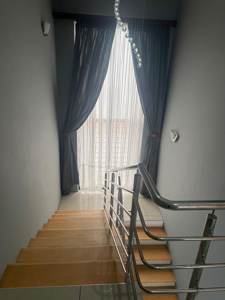 Stairs the first floor