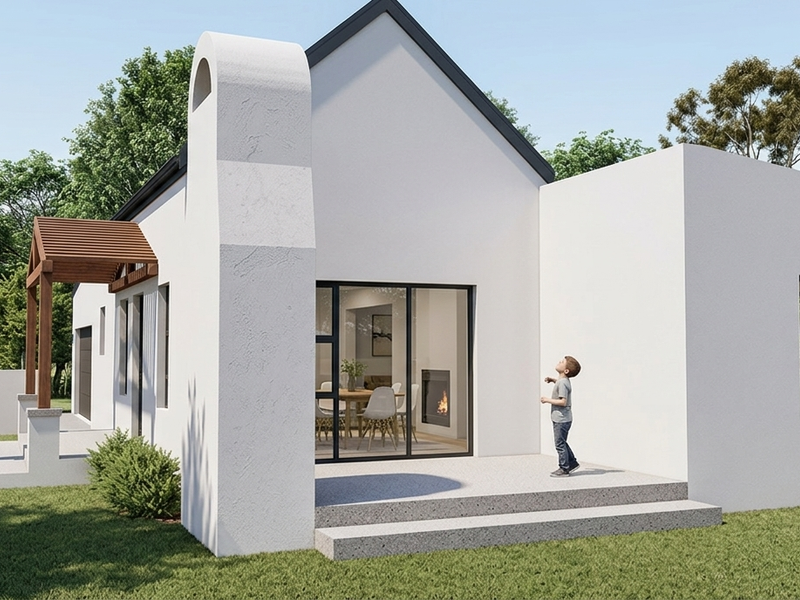 Plot-and-Plan Coastal Home with Approved Plans & Solar Features in St Helena Views - Photo 2