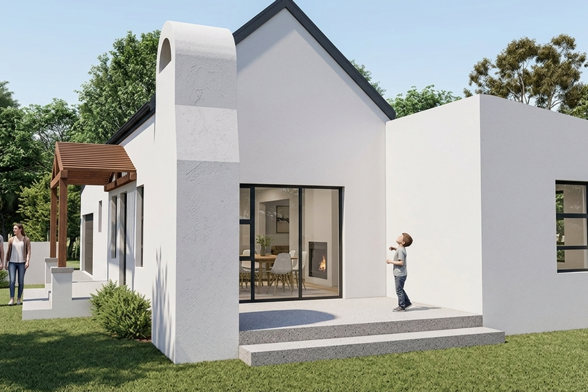 Plot-and-Plan Coastal Home with Approved Plans & Solar Features in St Helena Views - Photo 2