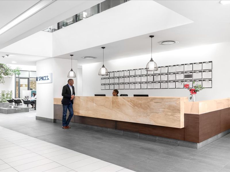 24/7 access to designer office space for 1 person in Spaces Umhlanga. - Photo 3