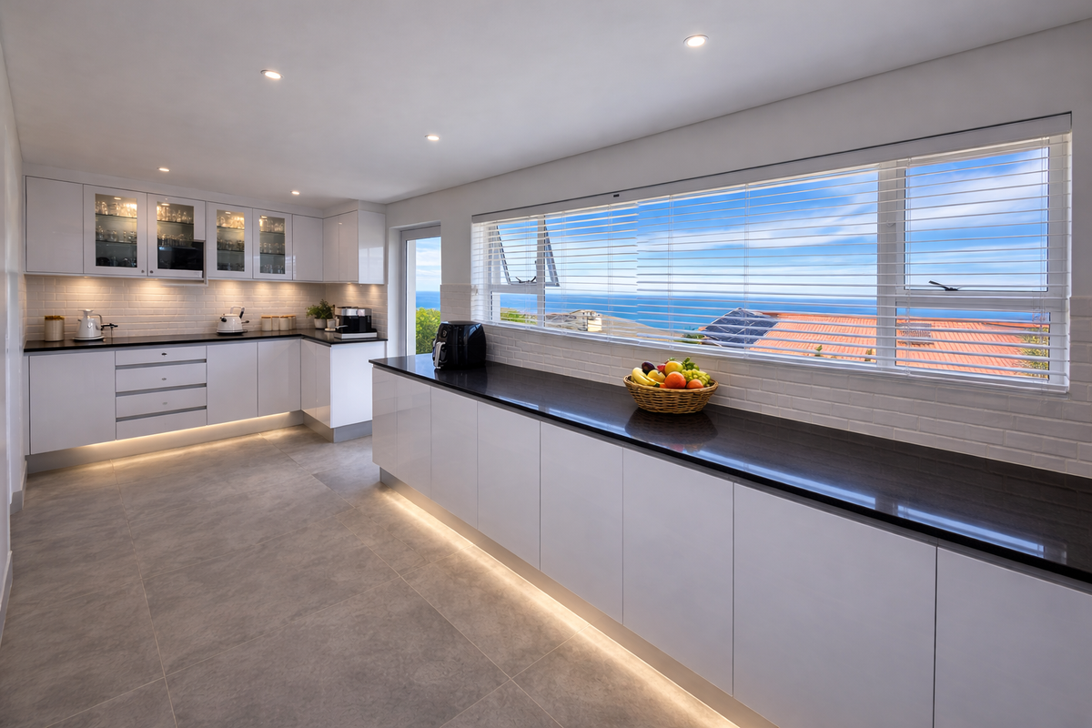 Exquisite Coastal Living: Modern Masterpiece with Panoramic Sea Views - Photo 5