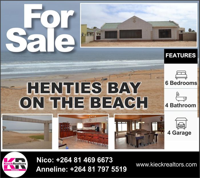 Property #2476736, House For Sale in Henties Bay Central
