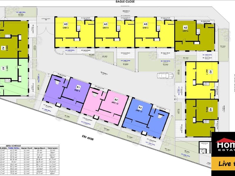 Tidal Sands, Mile 4 Ext 1, Swakopmund:  NEW 3 BEDR TOWNHOUSE DEVELOPMENT - Photo 6