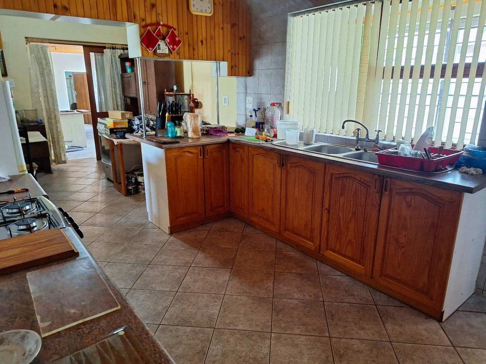 From kitchen to dining area and braai room