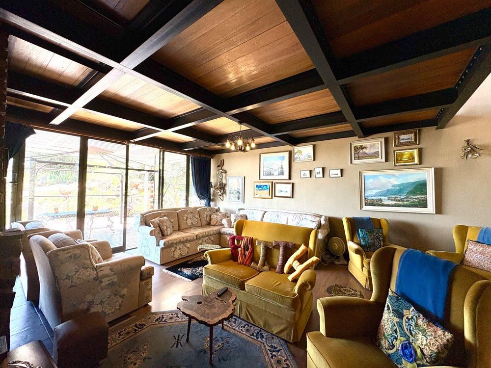 Living are with sliding doors opening onto the outdoor patio.