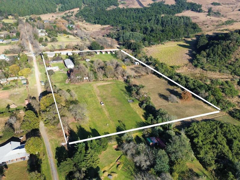 Prime Midlands Investment: Historic Estate with Equestrian Potential in Nottingham Road - Photo 2