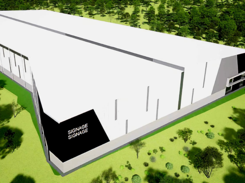 High-clearance 18,792m2 logistics facility with dock and on-grade access in Glen Anil–Redhill | Occupation in progress - Photo 2