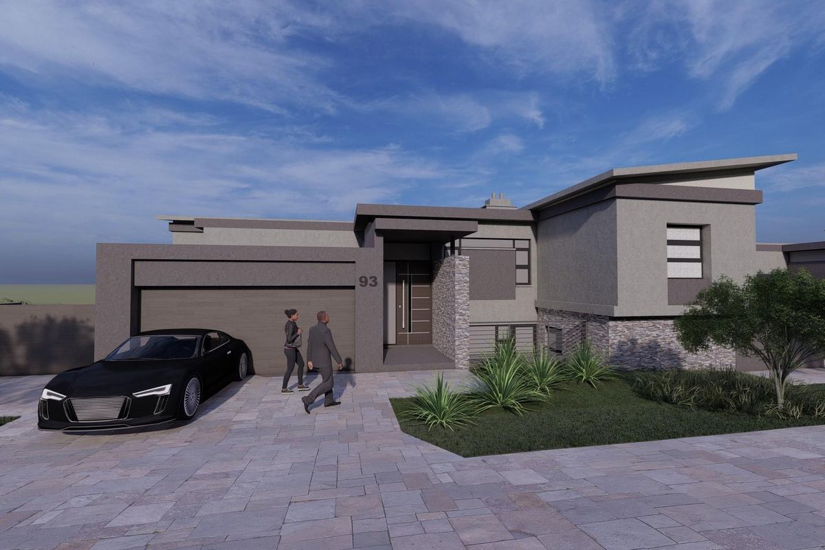 Contemporary Double-Storey Home on the 1st Hole | Eye of Africa Estate - Photo 5