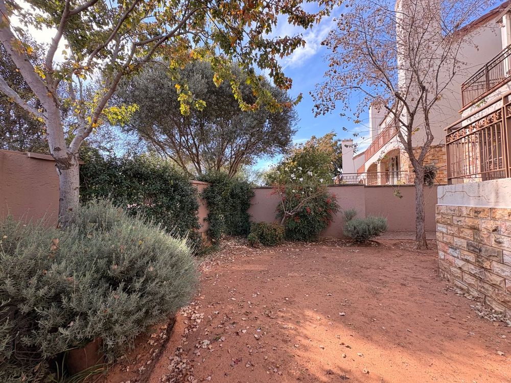 Front garden.