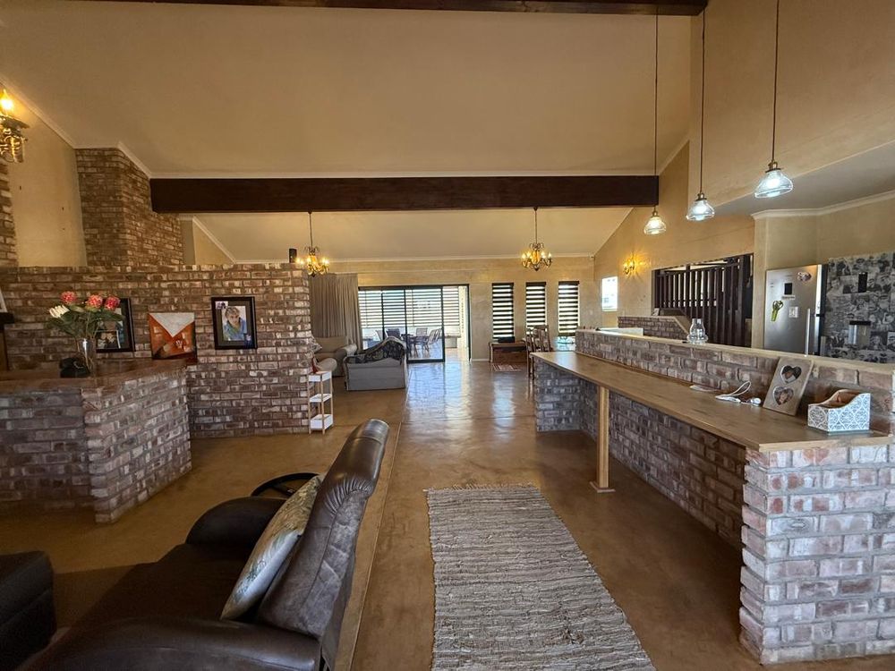 Open plan kitchen, dining area and two lounges