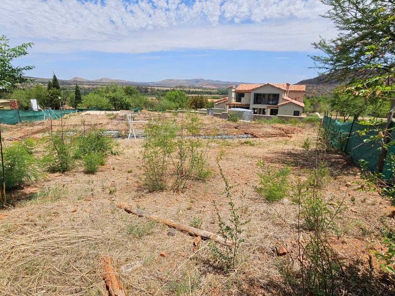 1117sqm Vacant Stand with Approved Plans In Estate d Afrique - Photo 2