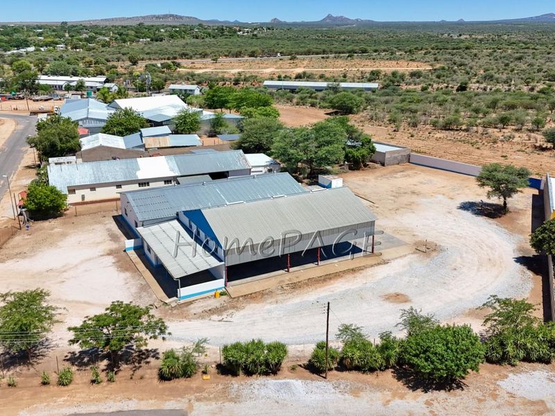 Industrial Area, Otjiwarongo:  VERY NEAT INDUSTRIAL PROPERTY FOR SALE - Photo 2