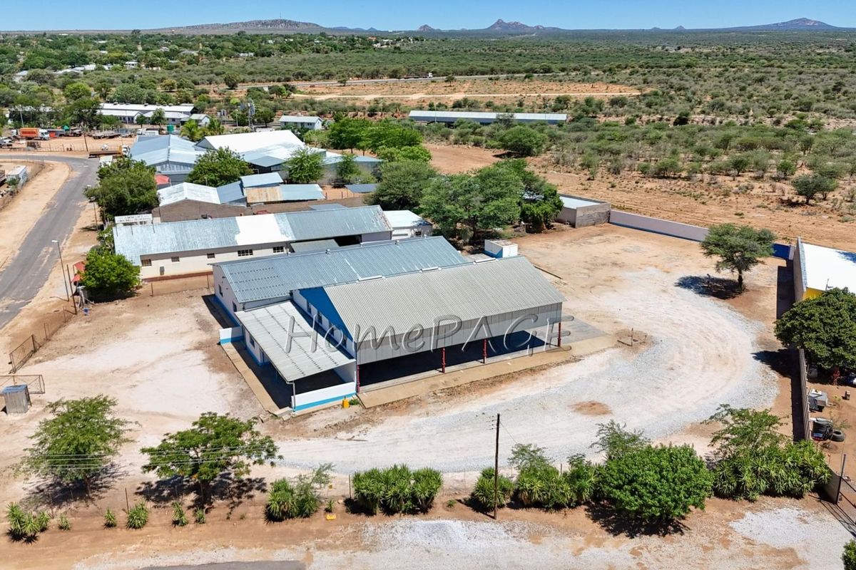 Industrial Area, Otjiwarongo:  VERY NEAT INDUSTRIAL PROPERTY FOR SALE - Photo 2