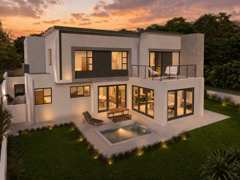 Corner-Stand Luxury with Space to Live, Work & Entertain - Photo 7