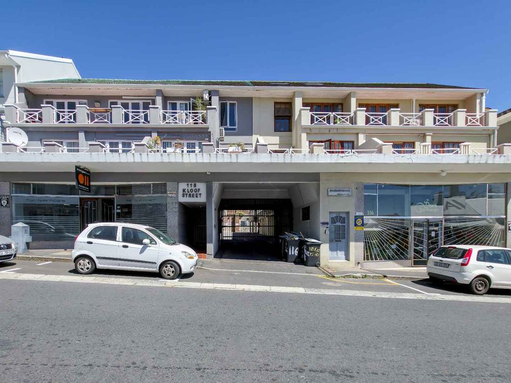 Street View of the Apartment Block