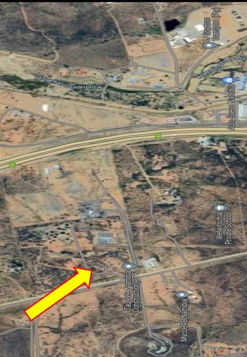 Property #2419636, Small Holding For Sale in Brakwater