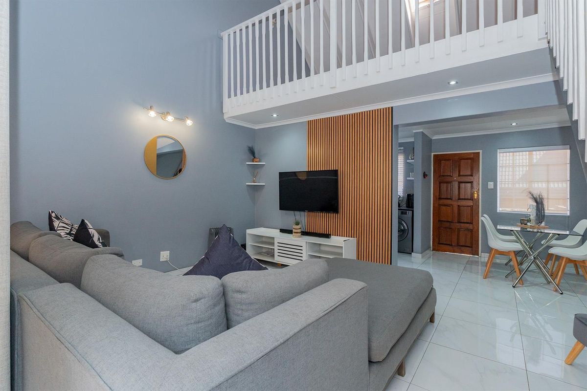 Modern, Safe & Secure 3-Bedroom Townhouse in Van Riebeeck Park - Photo 3