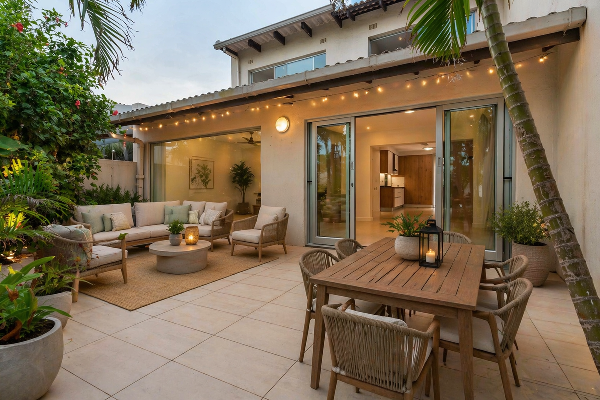 HENDRA - BEAUTIFUL JUST RENOVATED 4 BEDROOM DUPLEX WITH DIRECT ACCESS TO THE BEACH - Photo 3