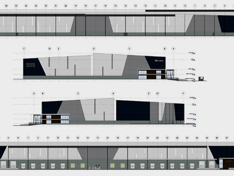 High-clearance 18,792m2 logistics facility with dock and on-grade access in Glen Anil–Redhill | Occupation in progress - Photo 4