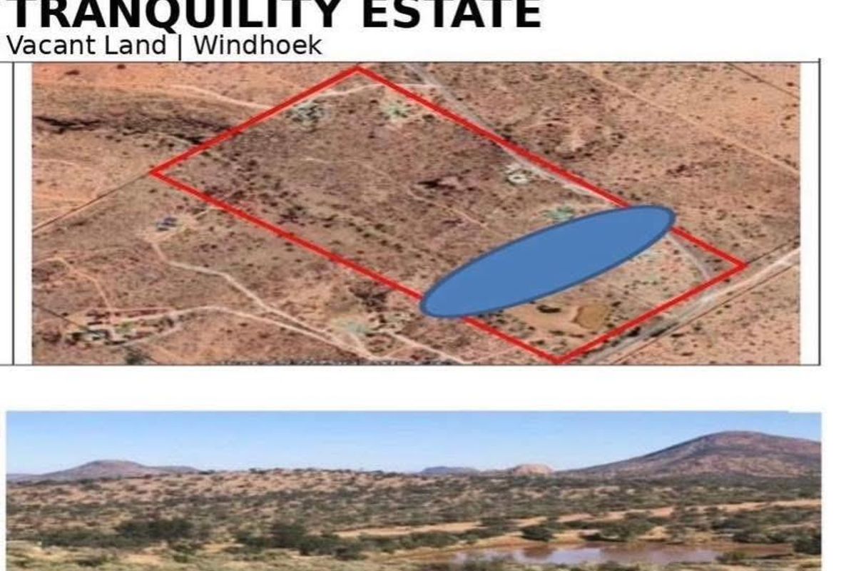 Vacant land for sale at TRANQUILITY ESTATE/South east of Windhoek - Photo 5