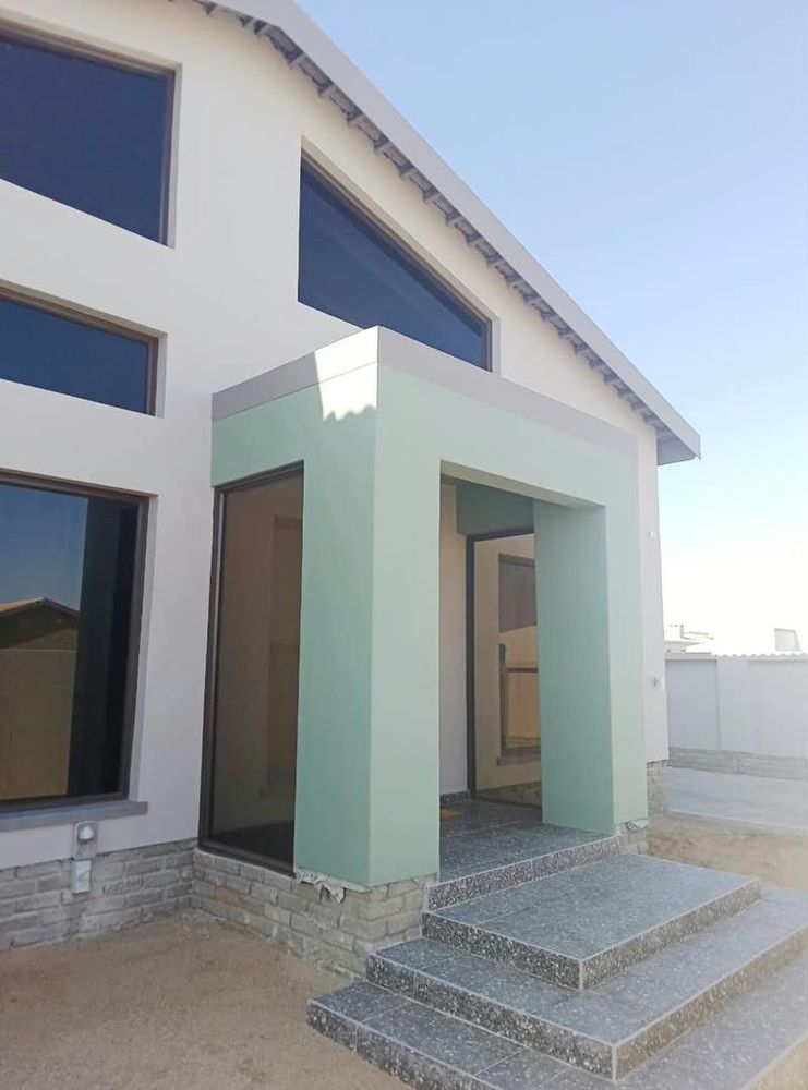 Front entrance