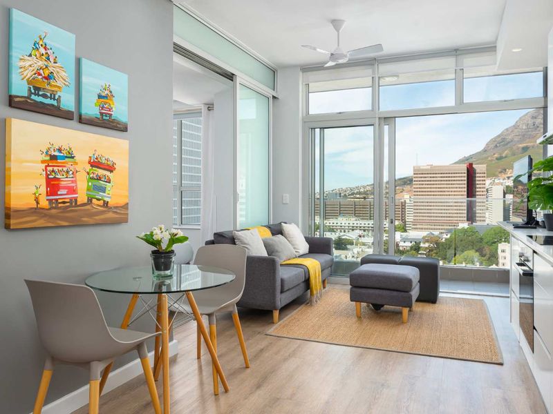 Turnkey 13th Floor Apartment | Skyline Framed by Iconic Table Mountain - Photo 6