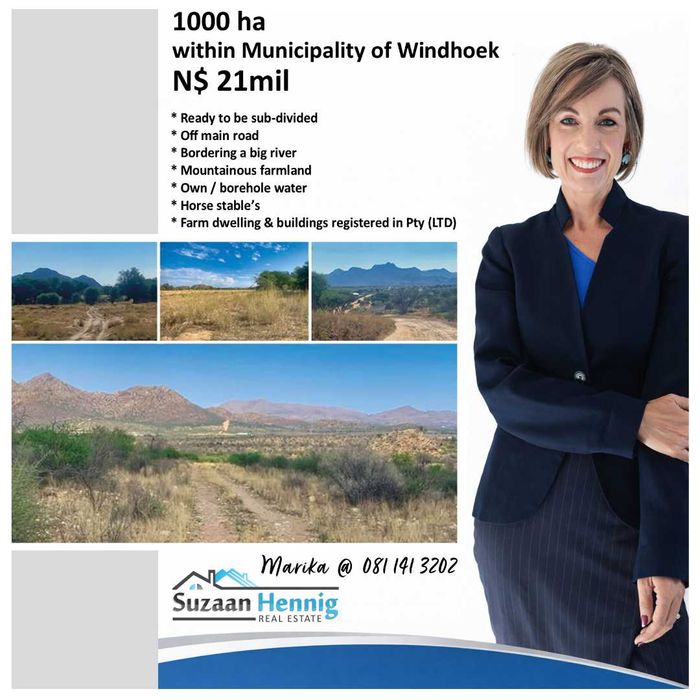 Property #2557792, Small Holding For Sale in Windhoek South