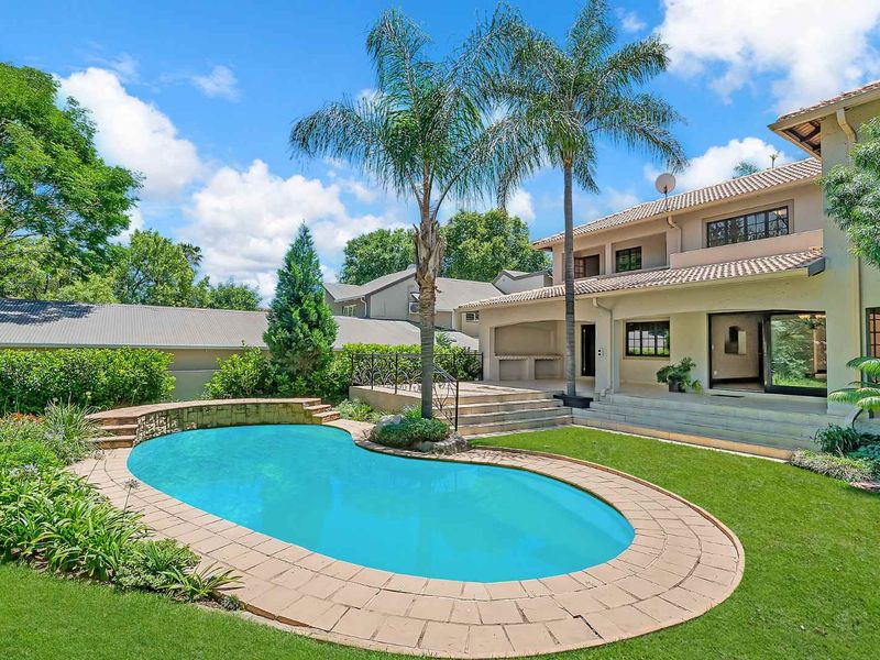 4 BEDROOM FAMILY HOME WITH 2 BEDROOM COTTAGE FOR RENT IN FOURWAYS GARDENS - Photo 3