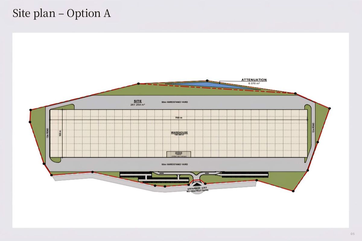 **134,100m2 Logistics Campus To Let | Equites Park, Riverfields IV** - Photo 4