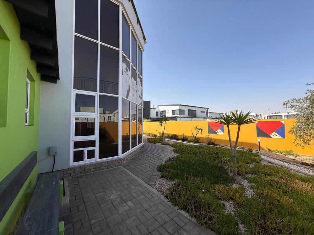 Ground floor courtyard