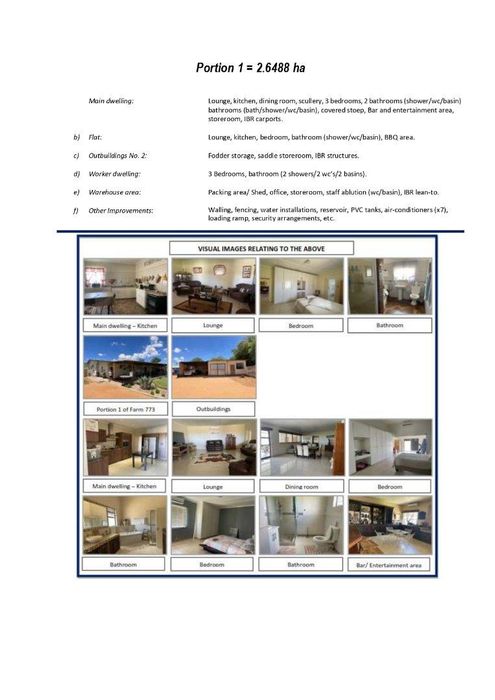 Property #2403617, Small Holding For Sale in Gobabis Central