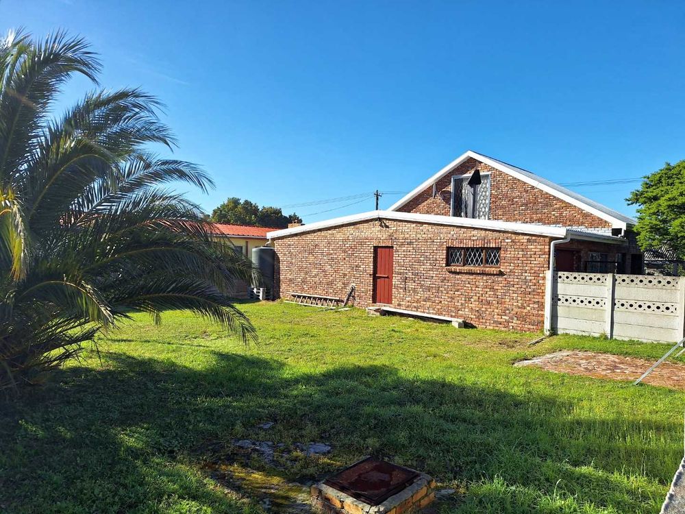 Extra large back yard