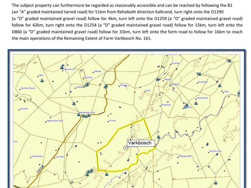 FARM FOR SALE - REMAINING FARM - HARDAP AREA - Photo 4