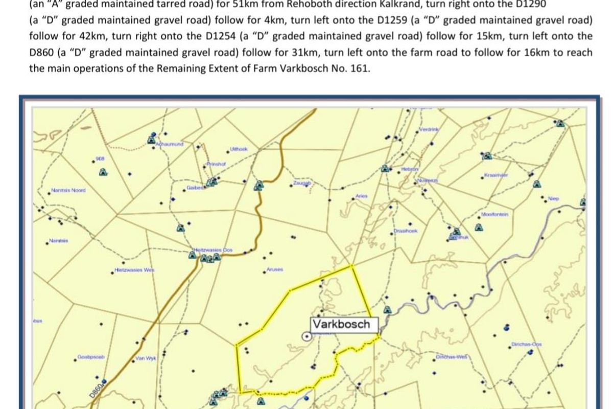 FARM FOR SALE - REMAINING FARM - HARDAP AREA - Photo 4