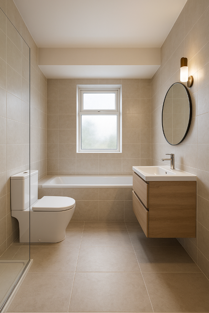 Family Bathroom ( Concept)