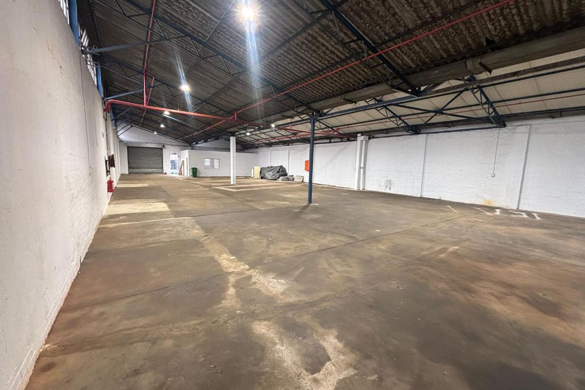 TO LET | INDUSTRIAL UNIT - 549m2 - Photo 5