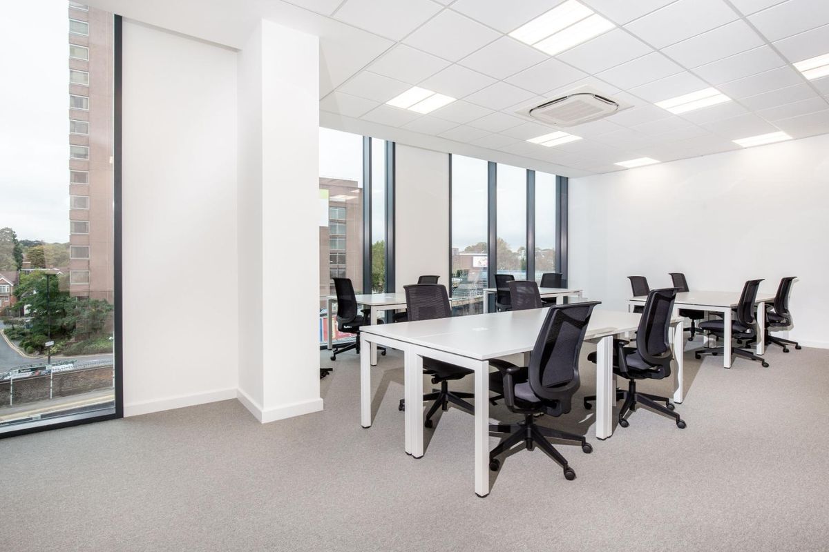 24/7 access to designer office space for 4 persons in Spaces Waterfall, Midrand - Photo 2