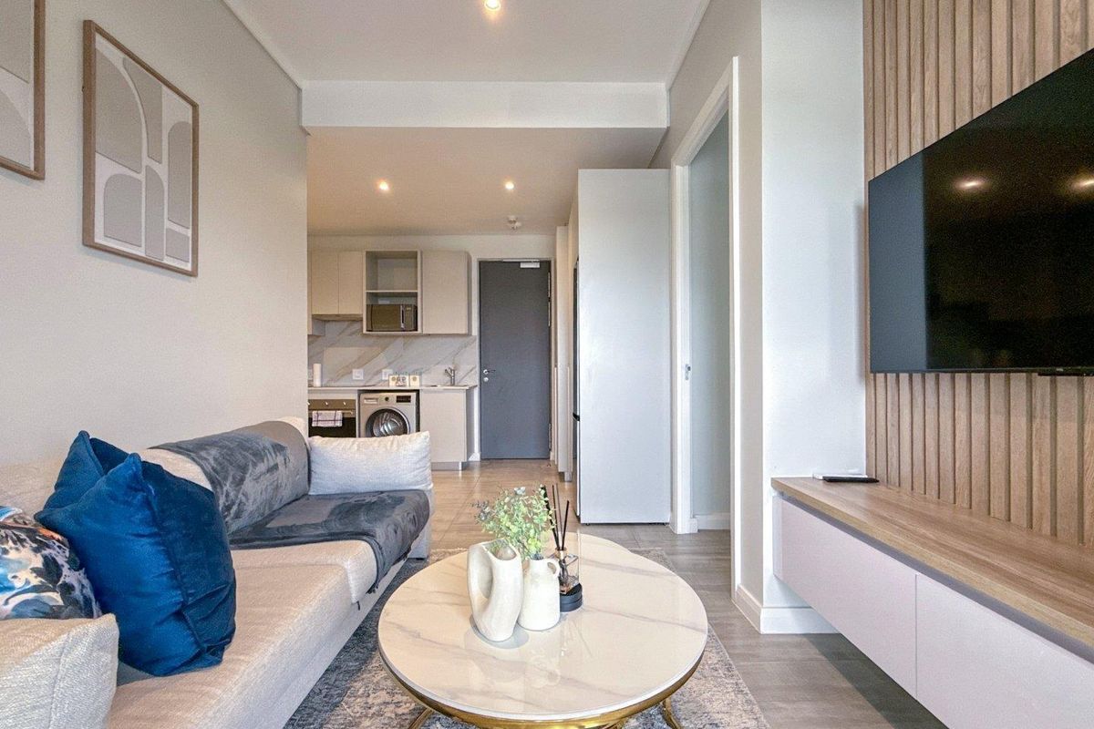 Spacious Fully Furnished 2-Bedroom, 2-Bathroom Apartment with 2 Lounges | The Capital Trilogy, Menlyn Maine - Photo 2